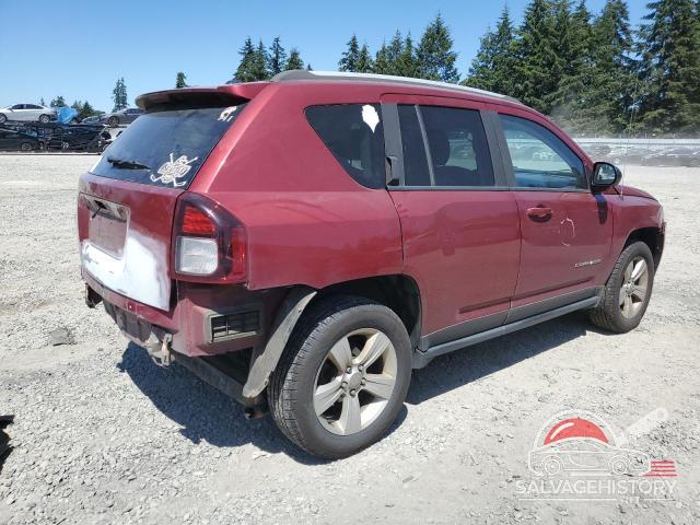 1C4NJDBB8GD662355 2016 JEEP COMPASS photo no. 3