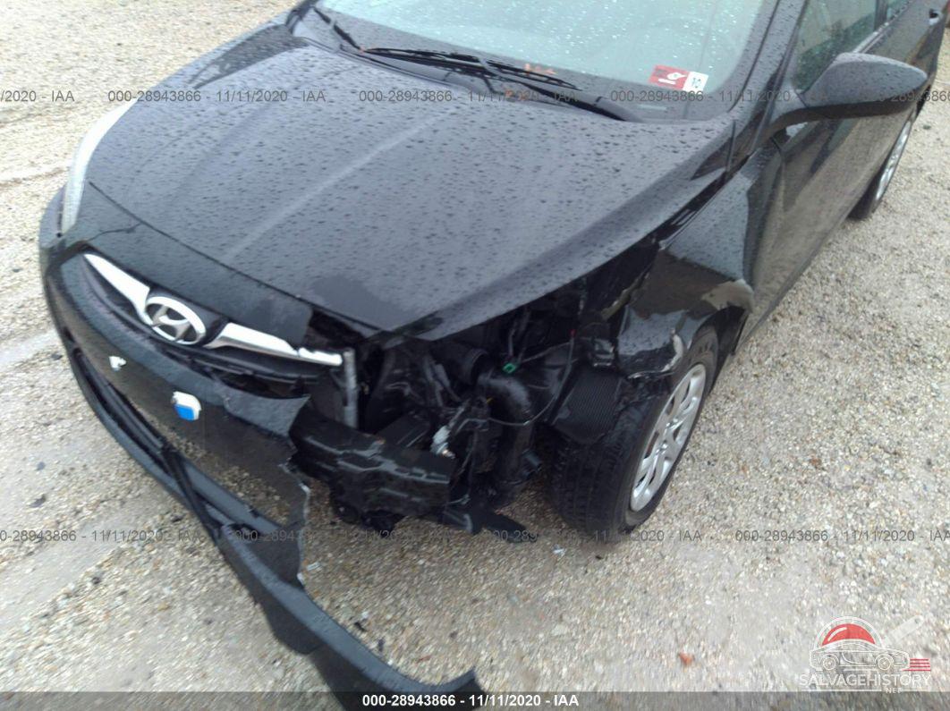 KMHCT4AE3EU766127 2014 HYUNDAI ACCENT photo no. 6