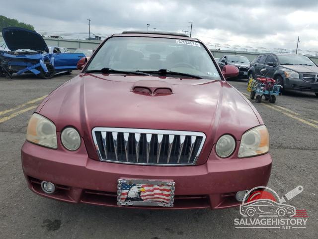 KNAGD128035219816 2003 KIA OPTIMA photo no. 5