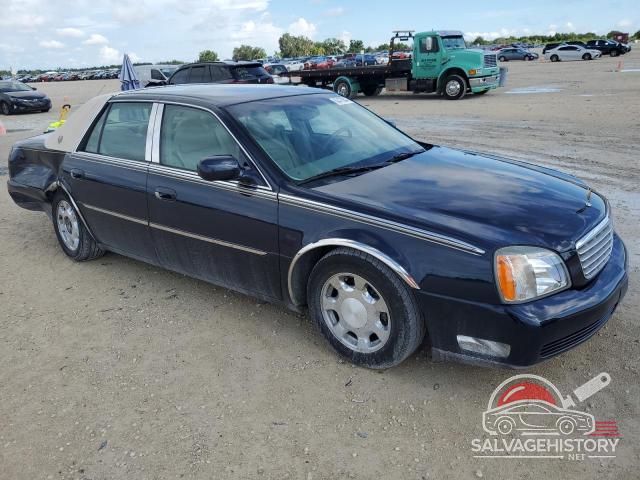 1G6KD54Y12U276423 2002 CADILLAC DEVILLE photo no. 4