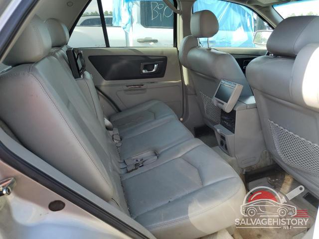 1GYDE63A740111655 2004 CADILLAC SRX photo no. 10