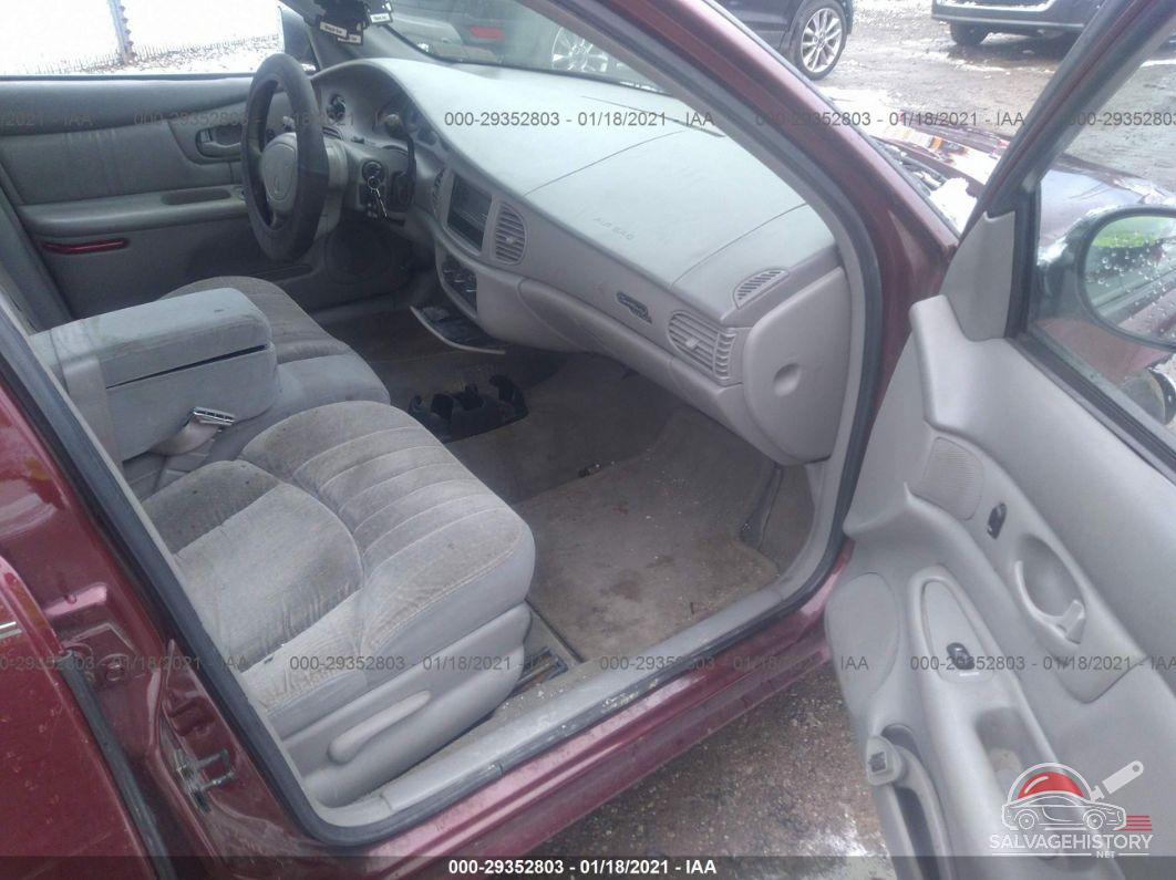 2G4WS52M2X1549971 1999 BUICK CENTURY photo no. 5