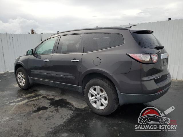 1GNKRFED2HJ310659 2017 CHEVROLET TRAVERSE photo no. 2