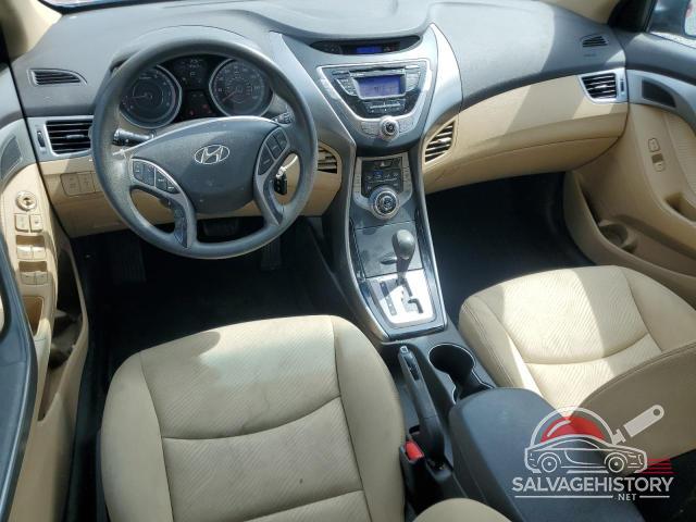 KMHDH4AE8DU530173 2013 HYUNDAI ELANTRA photo no. 8