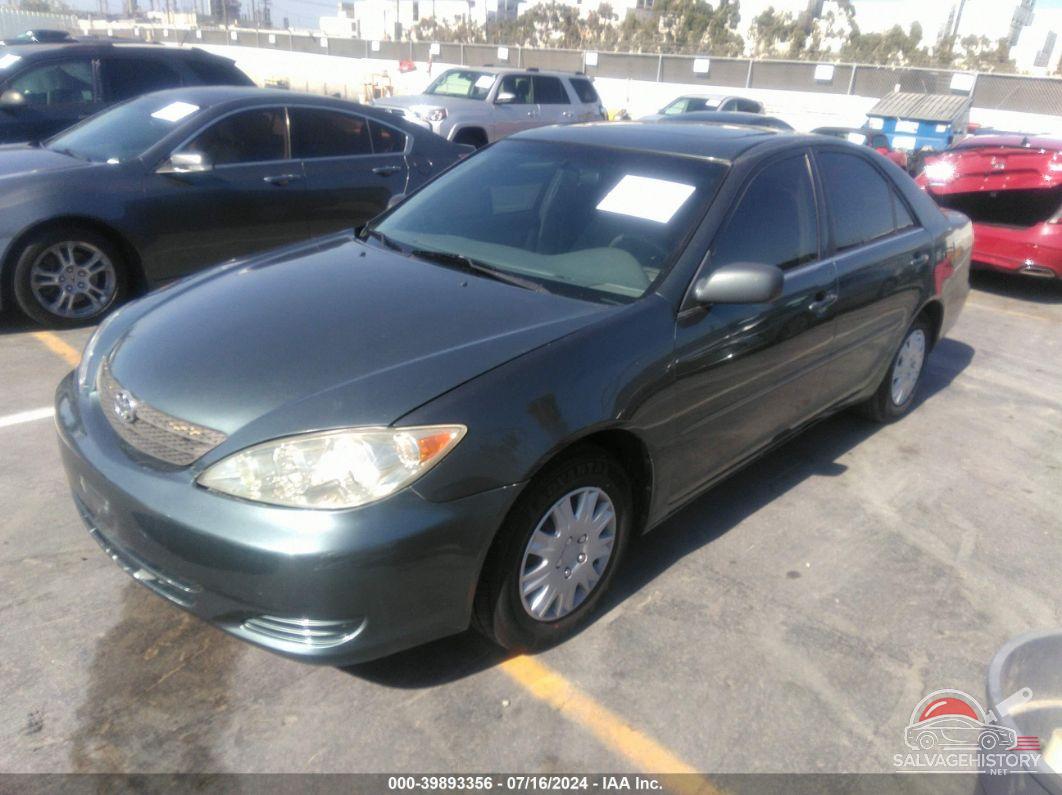 4T1BE32K36U126585 2006 TOYOTA CAMRY photo no. 2