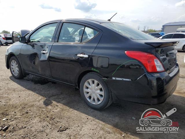 3N1CN7AP6FL895317 2015 NISSAN VERSA photo no. 2