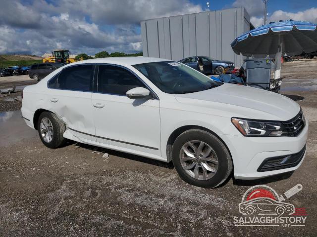 1VWAT7A32HC032968 2017 VOLKSWAGEN PASSAT photo no. 4