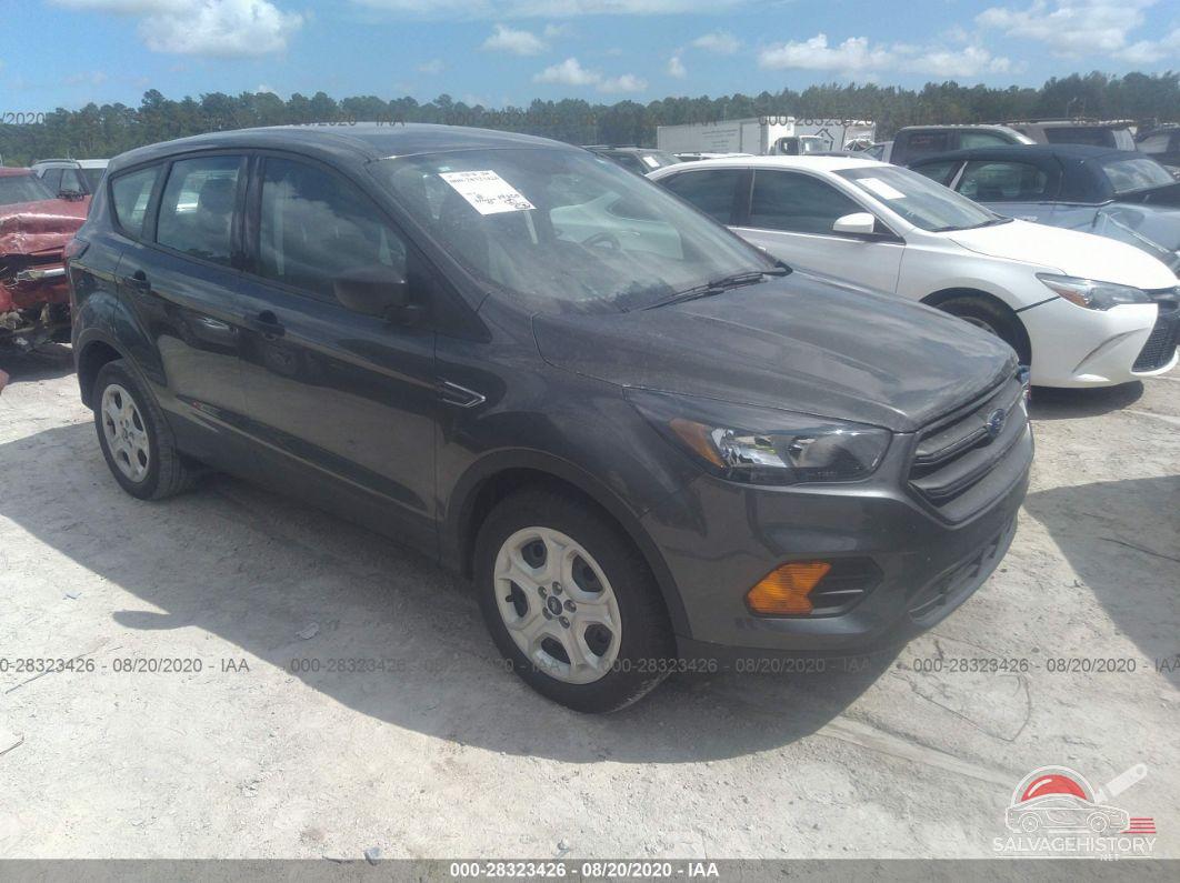 1FMCU0F76KUB93834 2019 FORD ESCAPE photo no. 5