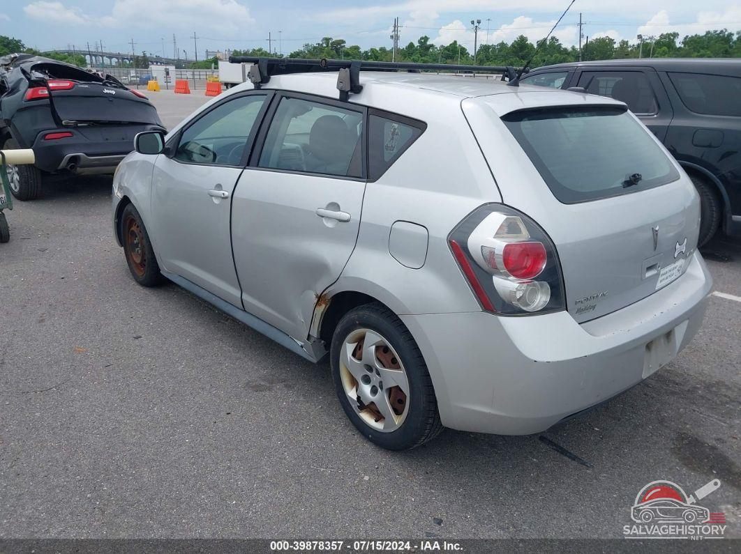 5Y2SP67839Z447014 2009 PONTIAC VIBE photo no. 3