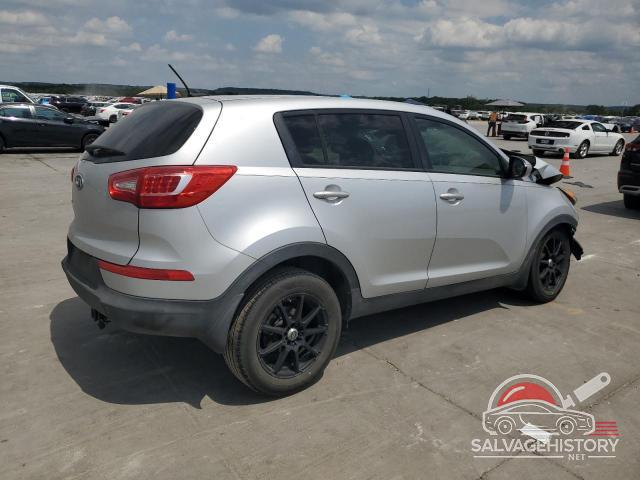 KNDPB3A26C7189355 2012 KIA SPORTAGE photo no. 3