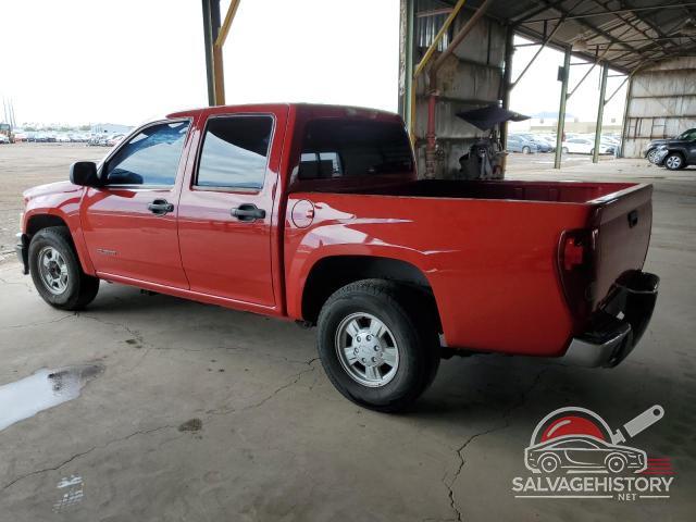 1GCCS136558288796 2005 CHEVROLET COLORADO photo no. 2