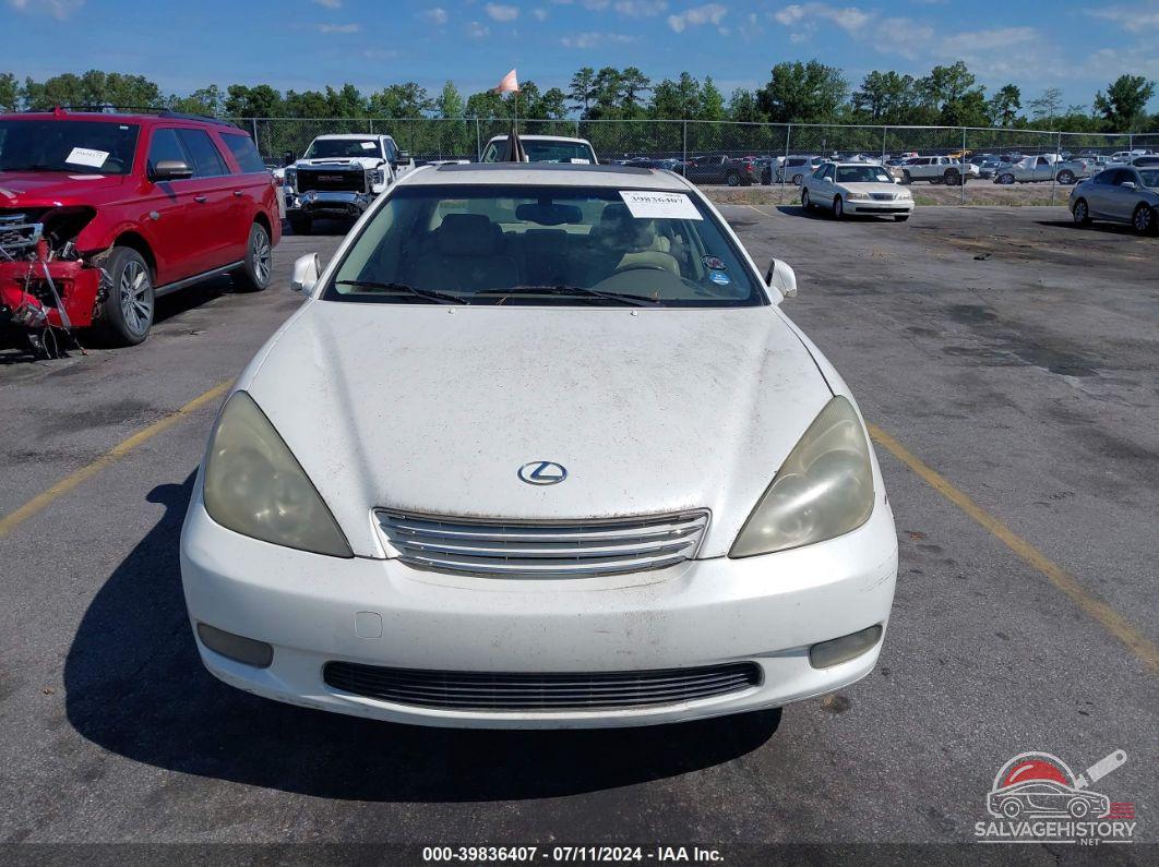 JTHBF30G836008790 2003 LEXUS ES photo no. 6