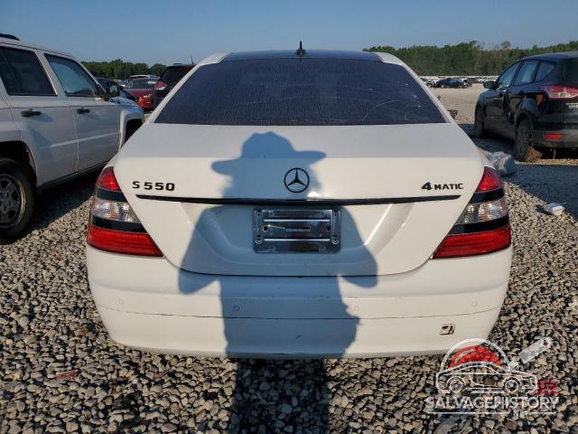 WDDNG86X57A142732 2007 MERCEDES-BENZ S-CLASS photo no. 6