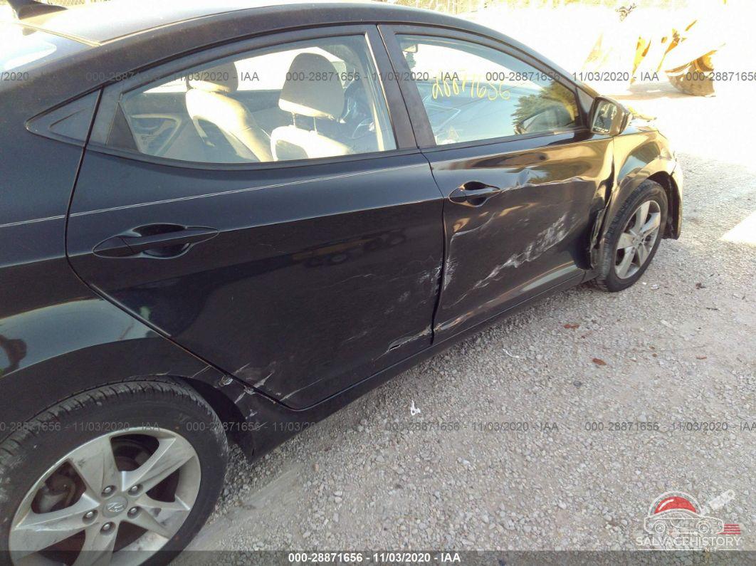 KMHDH4AE2BU089055 2011 HYUNDAI ELANTRA photo no. 6