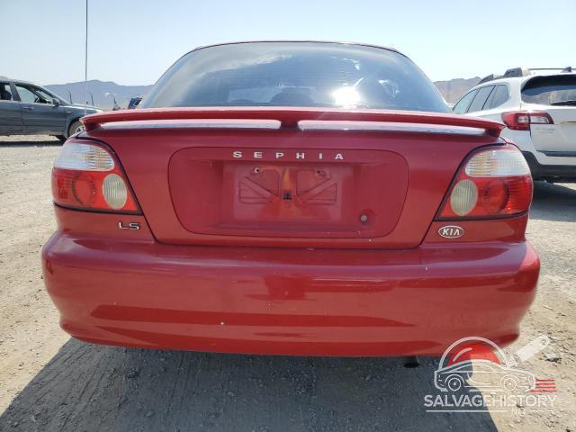 KNAFB1216X5766549 1999 KIA SEPHIA photo no. 6
