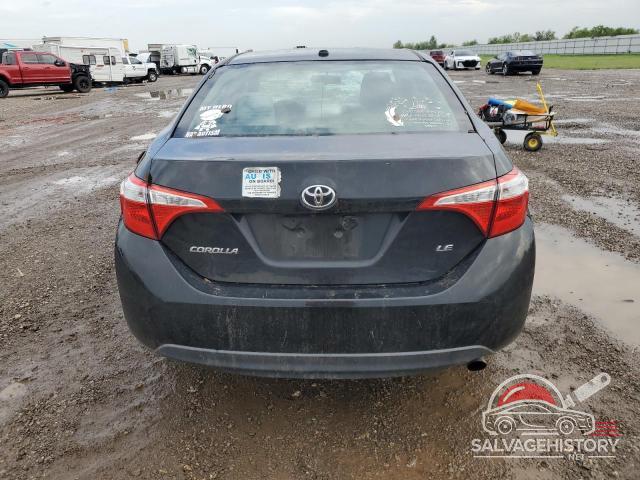 2T1BURHEXGC502208 2016 TOYOTA COROLLA photo no. 6