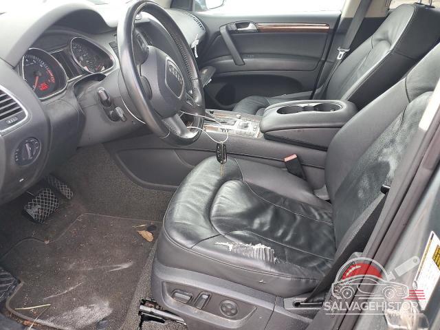 WA1BY74L17D028773 2007 AUDI Q7 photo no. 7