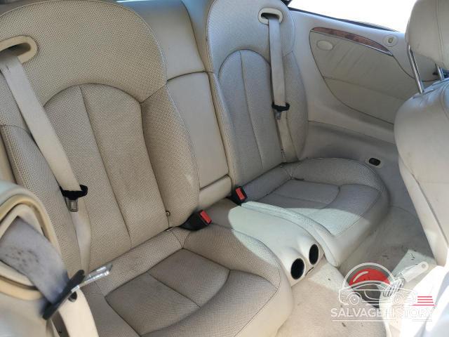 WDBTK75G85T043964 2005 MERCEDES-BENZ CLK-CLASS photo no. 10