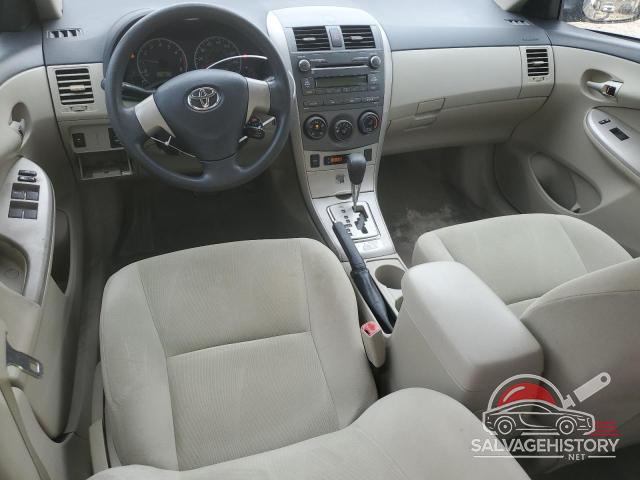 2T1BU4EE1BC745678 2011 TOYOTA COROLLA photo no. 8