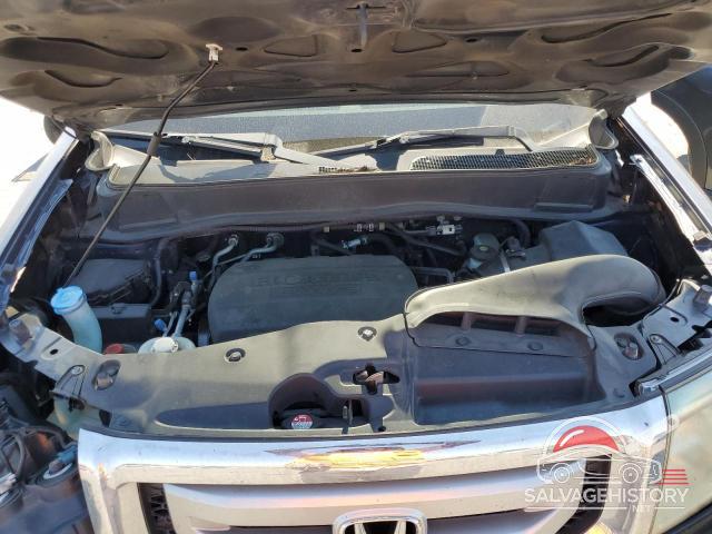 5FNYF4H22BB058419 2011 HONDA PILOT photo no. 12