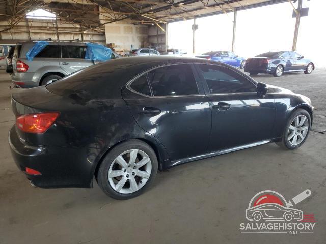 JTHBE262065008673 2006 LEXUS IS photo no. 3