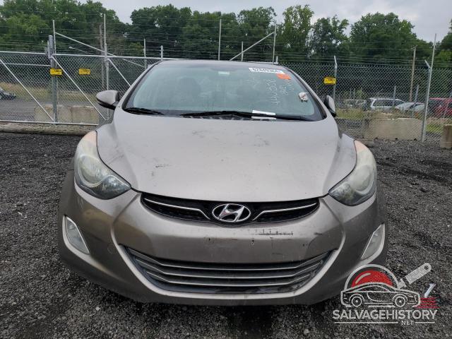 5NPDH4AE5DH272290 2013 HYUNDAI ELANTRA photo no. 5