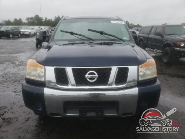 1N6AA07C38N330583 2008 NISSAN TITAN photo no. 5