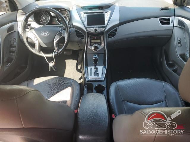 5NPDH4AE1DH233650 2013 HYUNDAI ELANTRA photo no. 8
