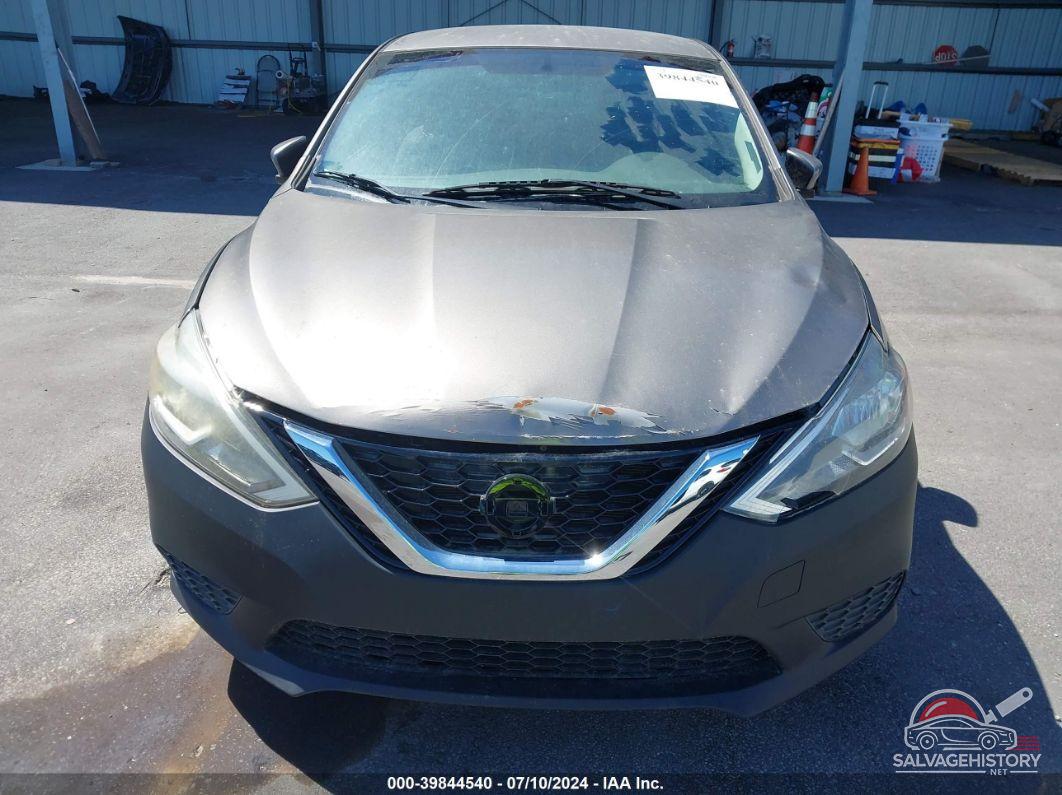 3N1AB7AP3HL642989 2017 NISSAN SENTRA photo no. 6