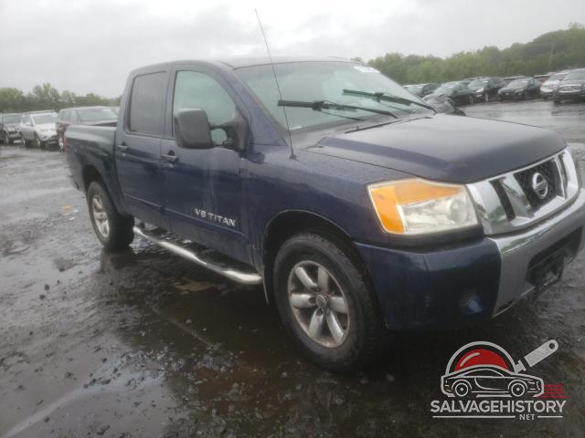 1N6AA07C38N330583 2008 NISSAN TITAN photo no. 4