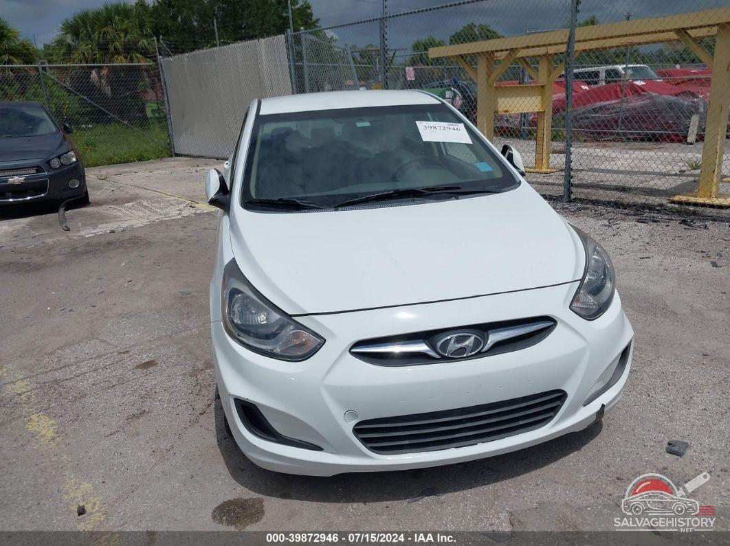 KMHCT4AE9DU500609 2013 HYUNDAI ACCENT photo no. 6