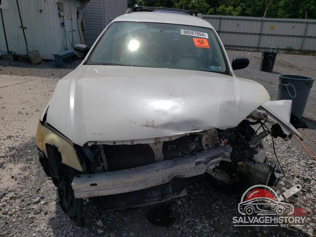 4S4BP61C297323045 2009 SUBARU OUTBACK photo no. 5