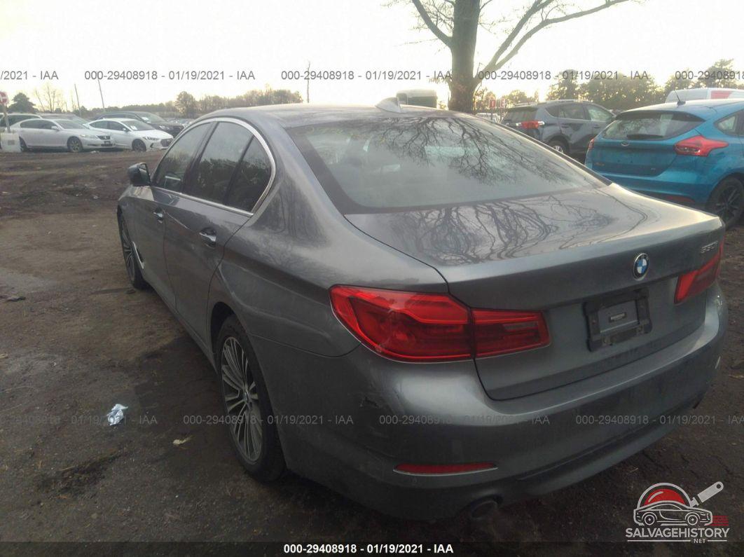 WBAJA5C57KBX87054 2019 BMW 5 SERIES photo no. 3