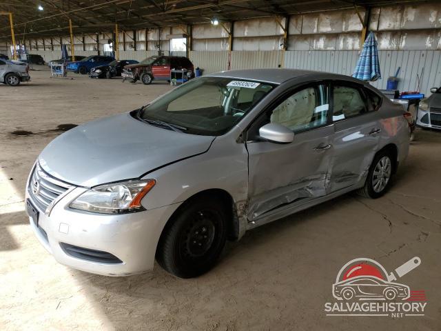 3N1AB7AP6EY210119 2014 NISSAN SENTRA photo no. 17