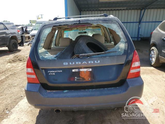 JF1SG636X5H731170 2005 SUBARU FORESTER photo no. 6