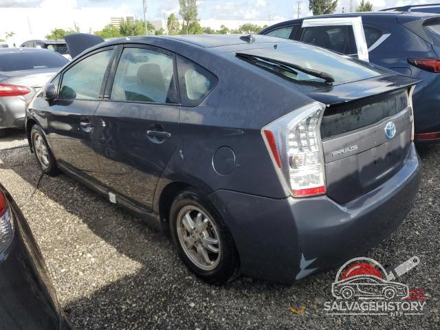JTDKN3DUXA5095275 2010 TOYOTA PRIUS photo no. 2