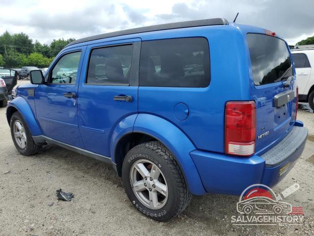 1D8GT28K58W137100 2008 DODGE NITRO photo no. 2