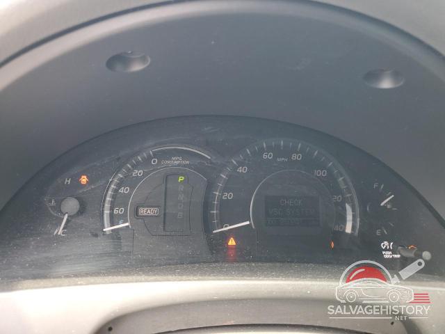 4T1BB46K59U092842 2009 TOYOTA CAMRY photo no. 9