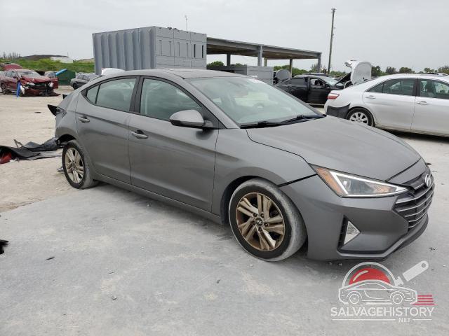 5NPD84LF7KH399402 2019 HYUNDAI ELANTRA photo no. 4