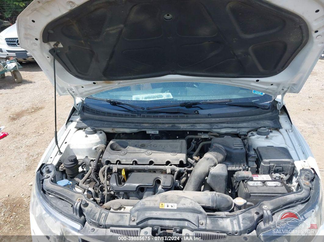 KNAFU4A26A5235431 2010 KIA FORTE photo no. 10