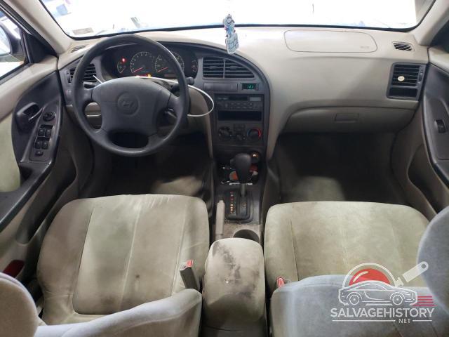 KMHDN45D53U678435 2003 HYUNDAI ELANTRA photo no. 8