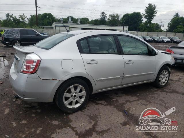 3N1AB6AP0CL610598 2012 NISSAN SENTRA photo no. 3