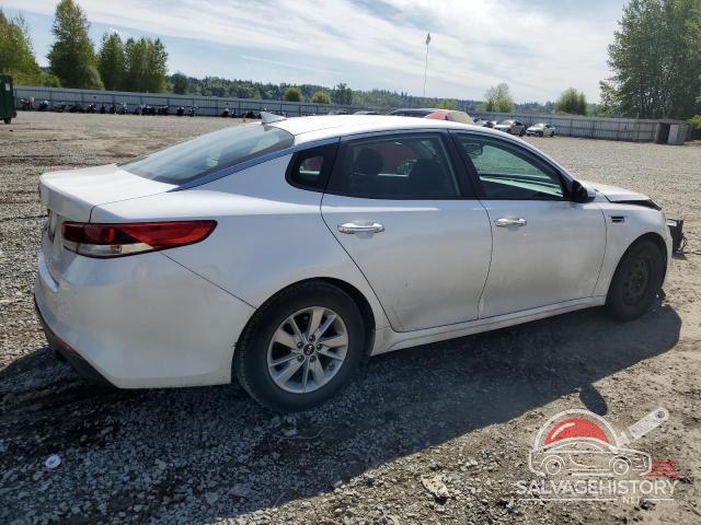 KNAGT4L36G5103128 2016 KIA OPTIMA photo no. 3