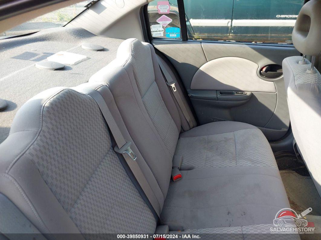 1G8AJ55F96Z134032 2006 SATURN ION photo no. 8