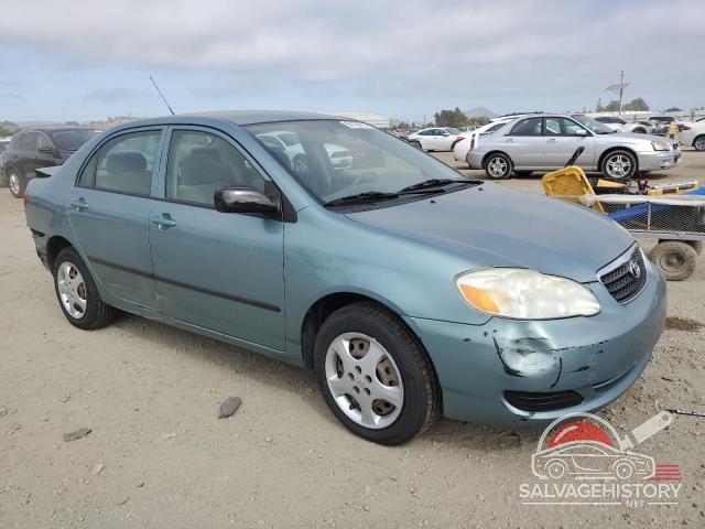1NXBR32E06Z688944 2006 TOYOTA COROLLA photo no. 4