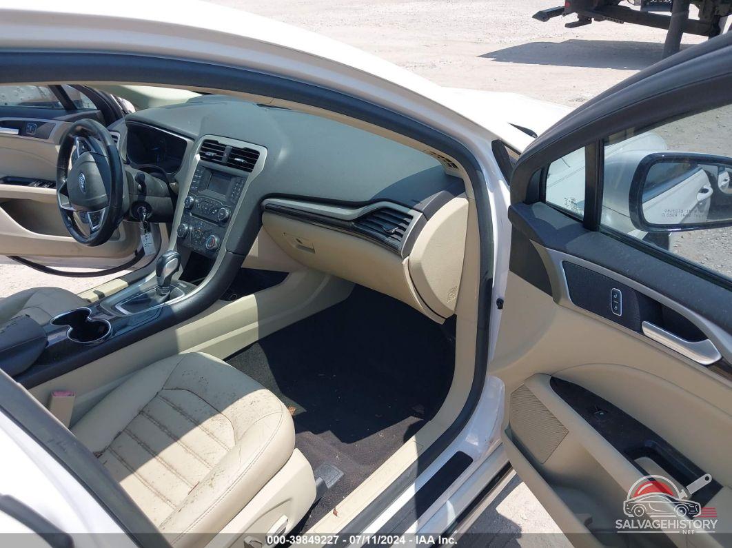 3FA6P0H96ER385859 2014 FORD FUSION photo no. 5