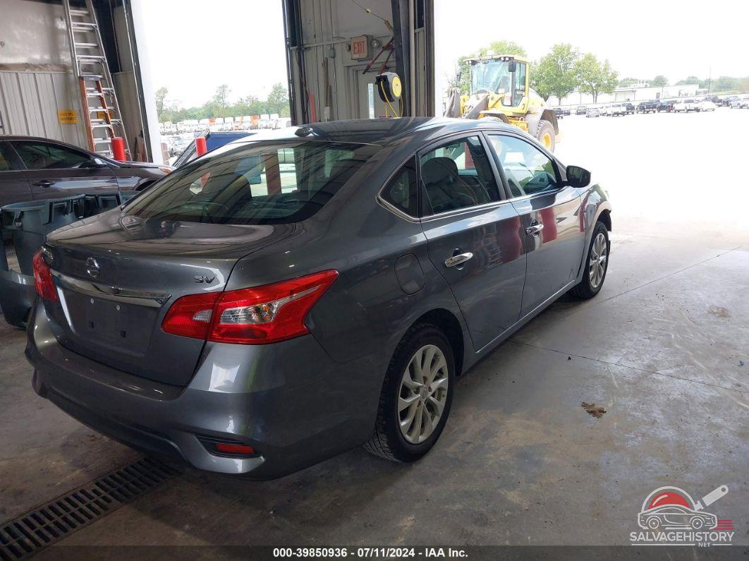 3N1AB7AP8KY419793 2019 NISSAN SENTRA photo no. 4