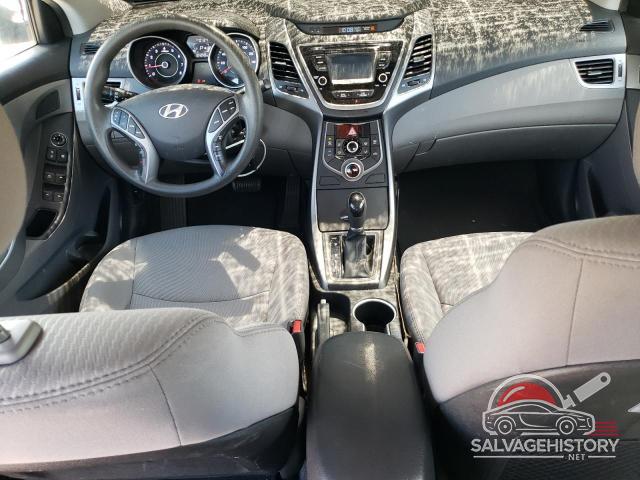 5NPDH4AE0FH596685 2015 HYUNDAI ELANTRA photo no. 8