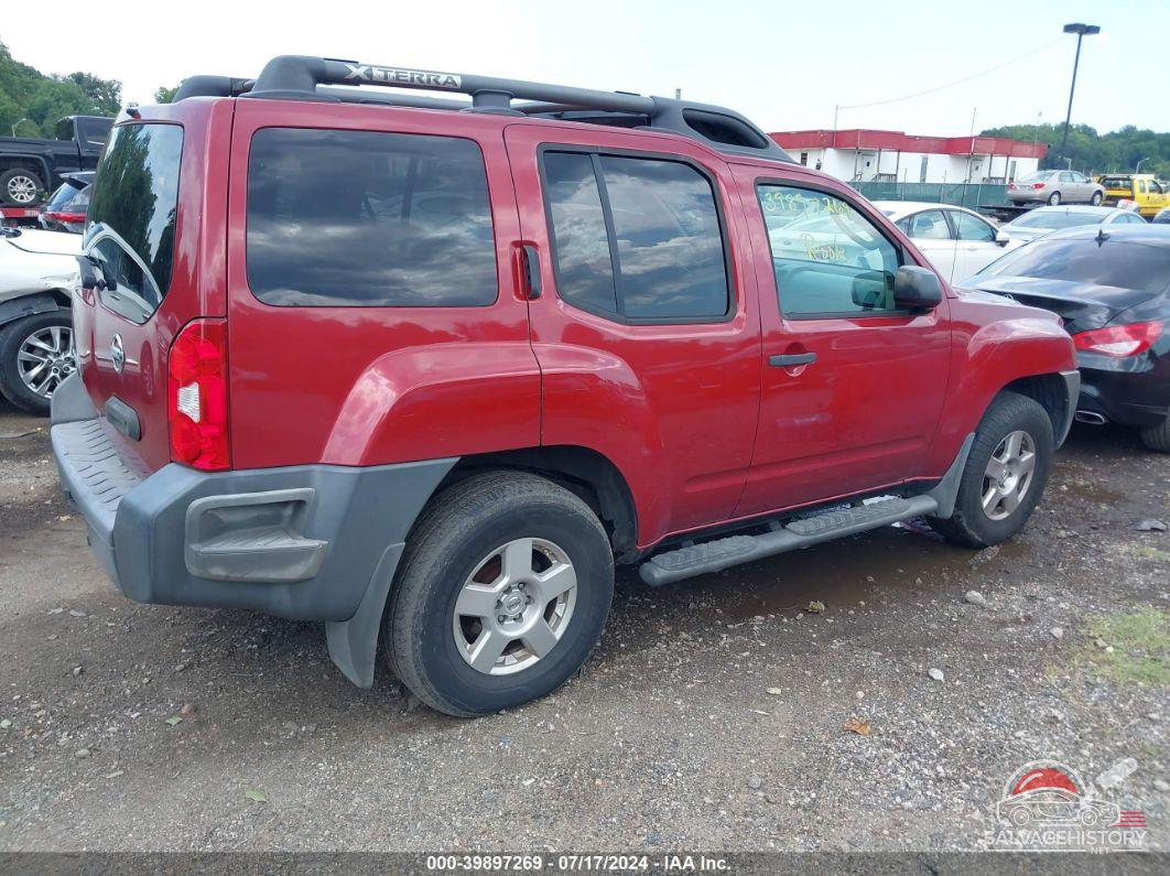 5N1AN08W98C518919 2008 NISSAN XTERRA photo no. 4