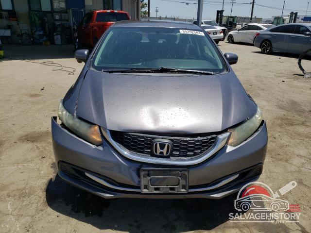 19XFB2F77FE246466 2015 HONDA CIVIC photo no. 5